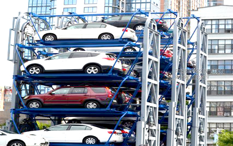 Rotary Parking Tower